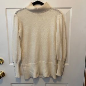 Banana Republic angora sweater